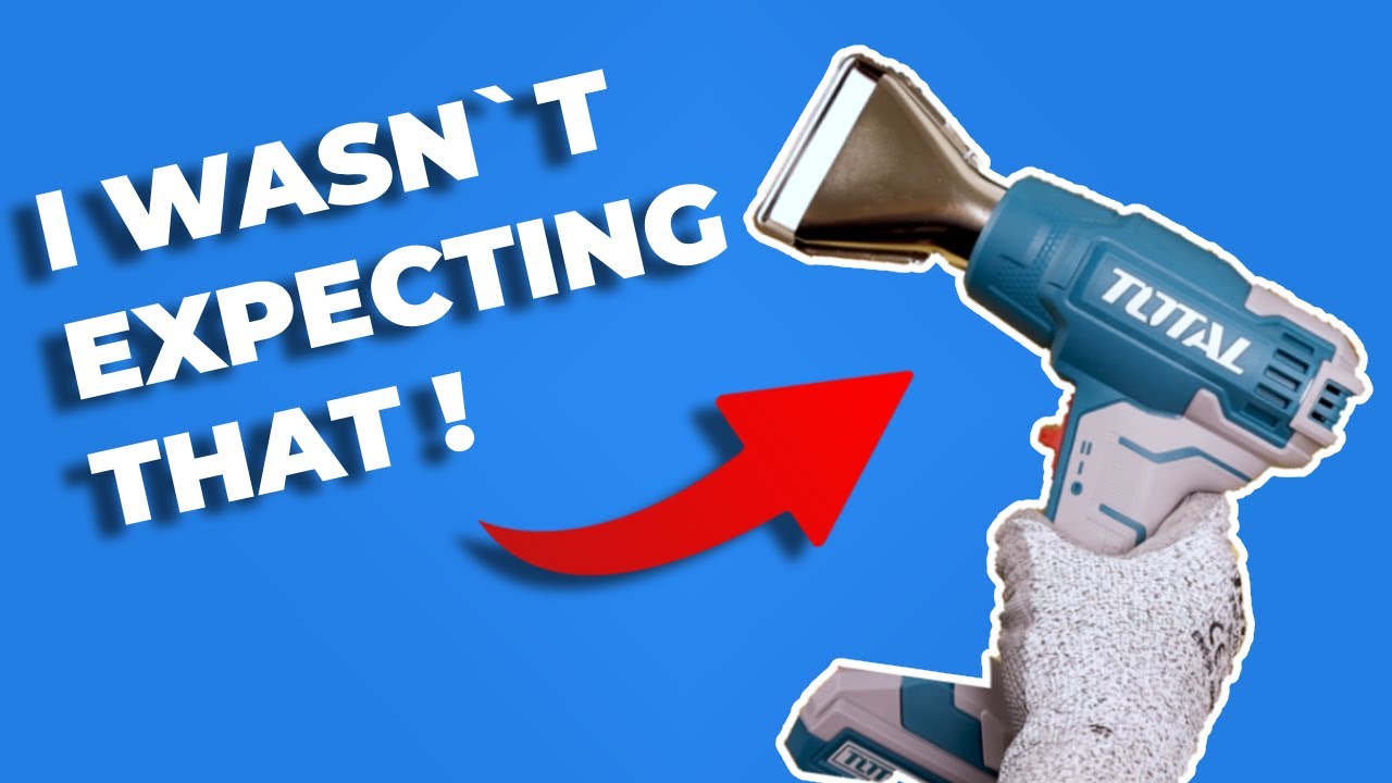 cordless Heat gun from TOTAL