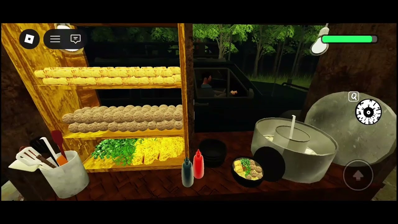 PERTAMA KALI JUALAN BAKSO MALANG DI MALAM HARI & AKU KETEMU SAMA ANOMALI !!! | ROBLOX 