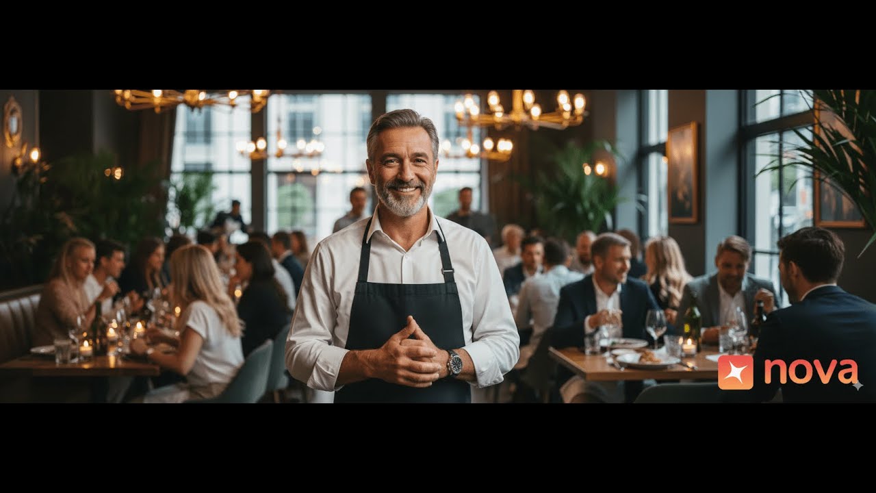 NOVA: AI-Native All-in-One Restaurant POS | POS • Scheduling • Inventory • Analytics 