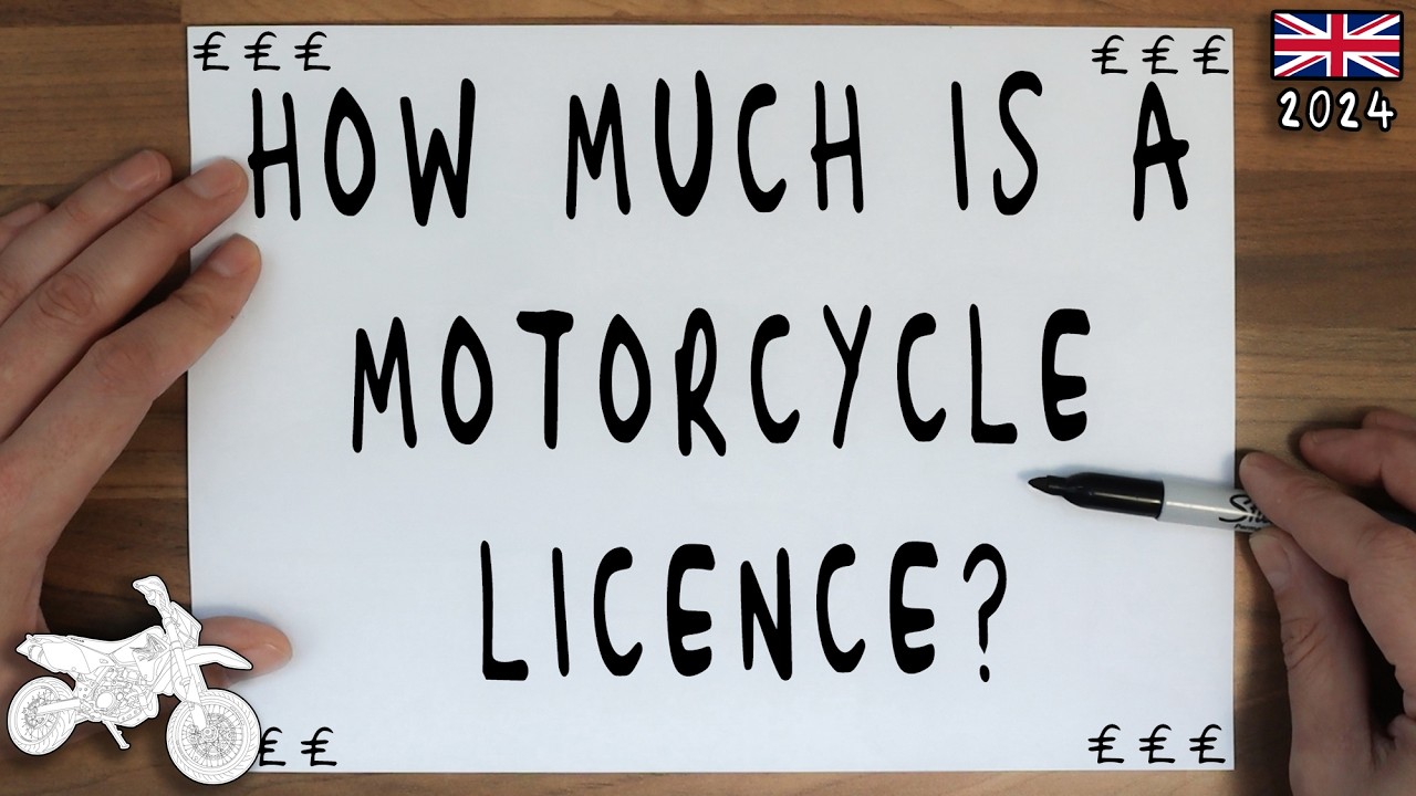 How Much Is a Motorcycle Licence? UK 2024