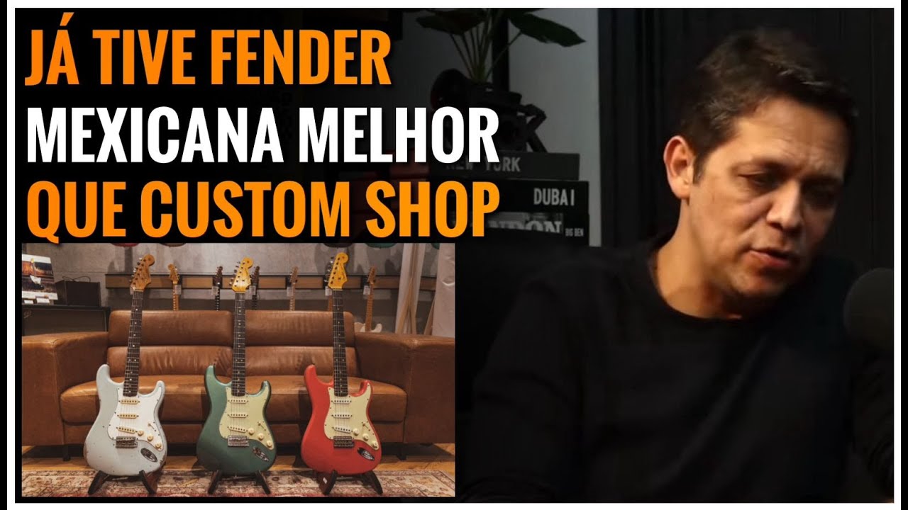 A GALERA NÃO ACEITA QUE AS GUITARRAS BRASILEIRAS SÃO INCRÍVEIS | Ricardo Marins | Starling Cast