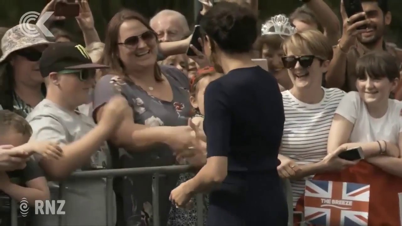Emotional powhiri welcomes Royal couple to Rotorua