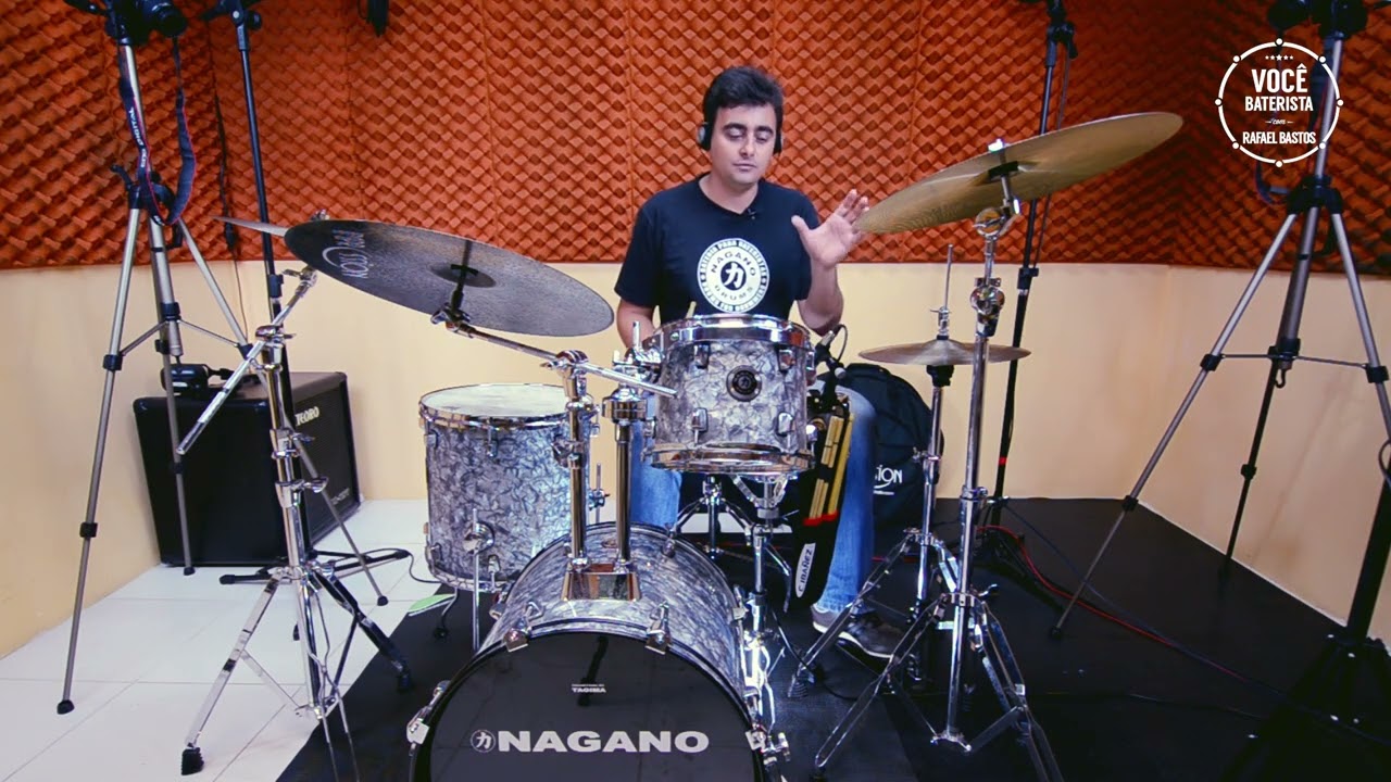 Ritmos Básicos para Bateristas: Funk Americano [parte #1]