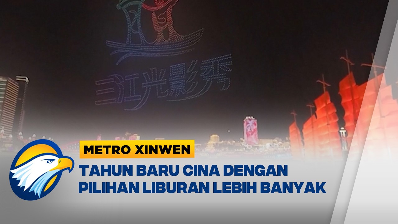 Metro Xinwen - Cina Menyelesaikan Liburan Musim Semi Terpanjang, Ekonomi Liburan Mencapai Puncak