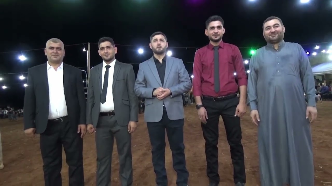 فرقة انوار المدينة تقدم حفل براء ياسين ابن المرحوم علي حسين الرجب افراح طي في دابق الجزء الاول