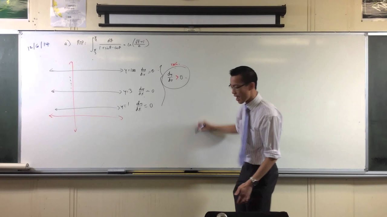 Proving that a function is increasing