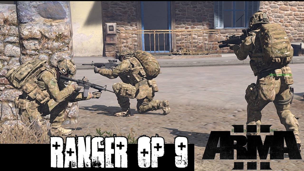 Dynamic MCC Ranger Ops 9 - ArmA 3 Large Scale Co-op Gameplay