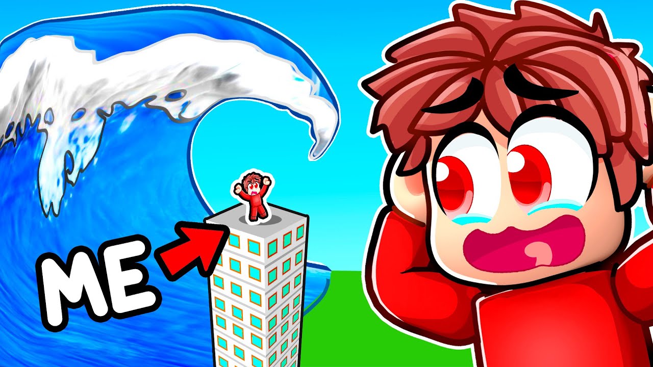 Пережить 1 293 710 СТИХИЙНЫХ БЕДСТВИЙ в Roblox!
