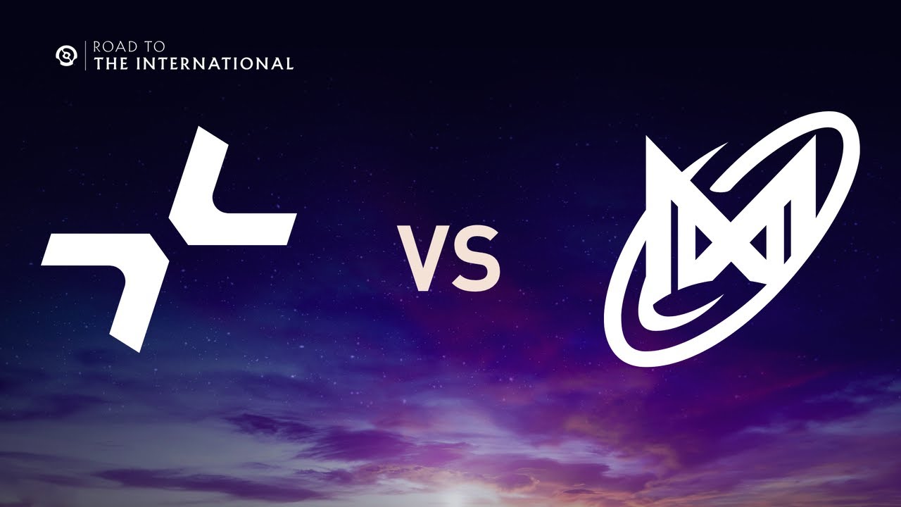 PVISION vs Nigma Galaxy - Game 1 - The Road TI: Playoffs 2025 - Round 2