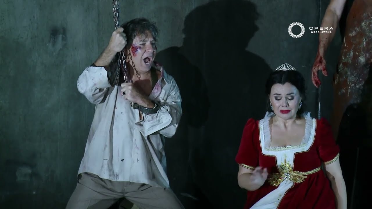 OPERA W KINIE &bull; Aleksandra Kurzak i Roberto Alagna w &bdquo;Tosce&rdquo; z Opery Wrocławskiej [fragment 2. aktu]