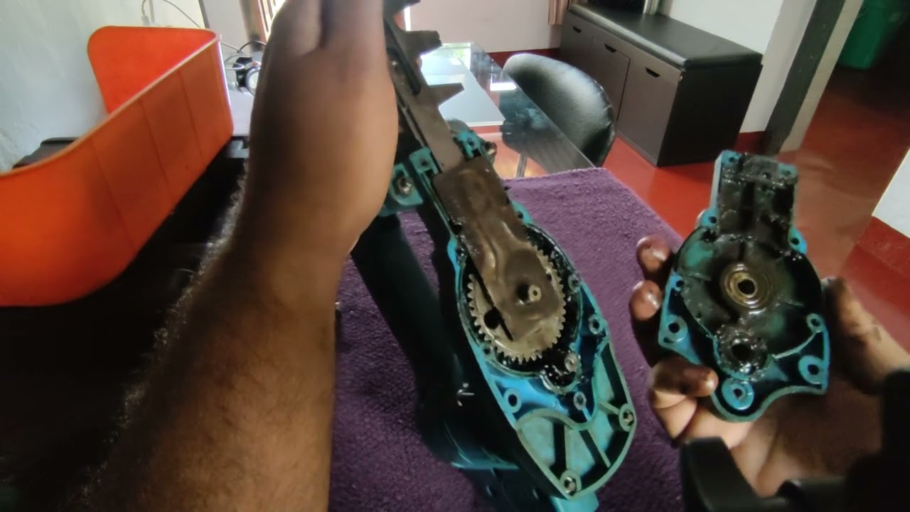BGSTH300 Blade replacement