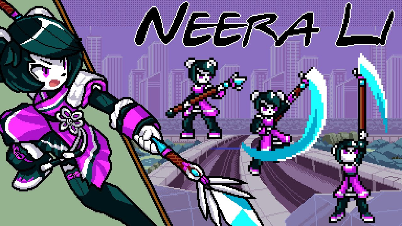 Neera Li Trailer (Rivals of Aether Workshop)