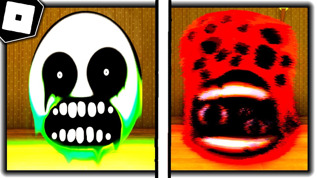 How to get MULTIPLE HOLES AND VISIONS & GIFT FROM THE DEPTHS BADGES in DOORS CONCEPT ULTIMATE ROBLOX