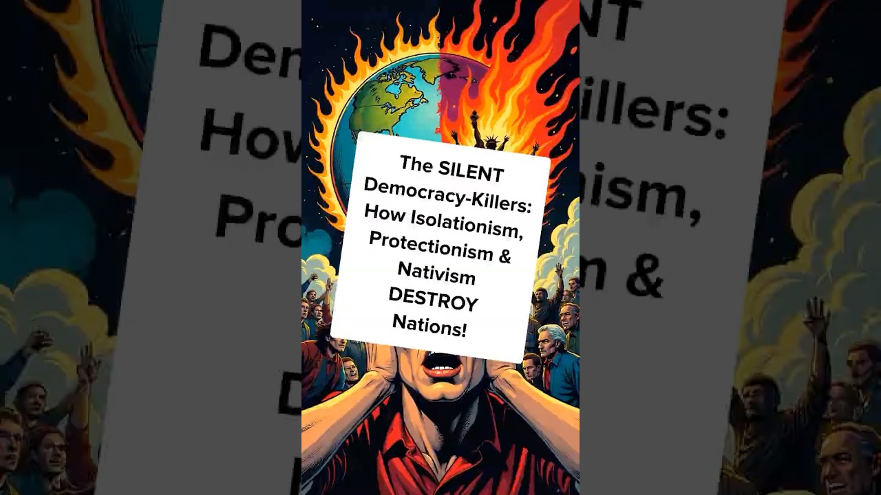 The SILENT Democracy-Killers: How Isolationism, Protectionism & Nativism DESTROY Nations!