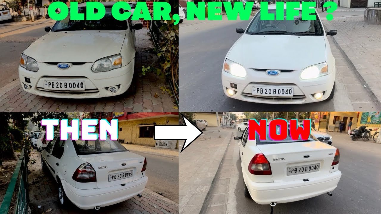 Is This 2009 Ford Ikon Worth Saving? Full Restoration vlog