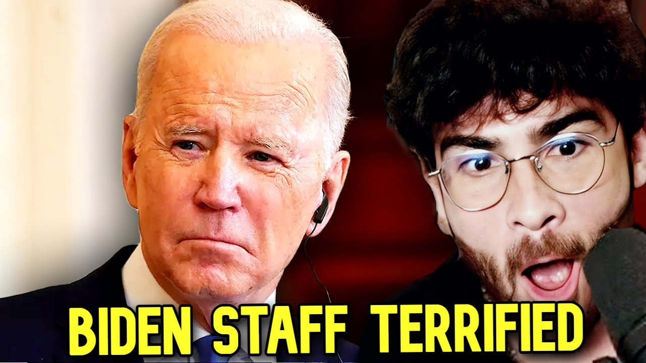 Biden Needs To Drop Out NOW | Hasanabi reacts