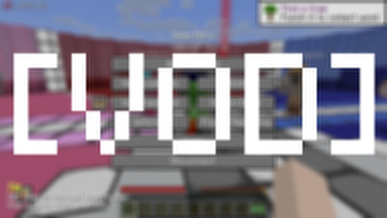 First SMP! (part 1)