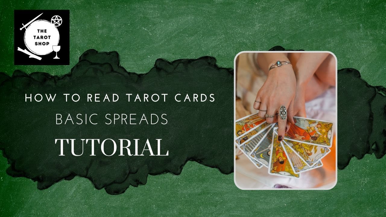 Beginner&rsquo;s Tarot Spread - Learn Fast