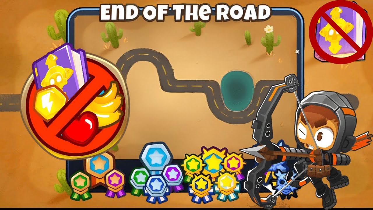 How to Beat Chimps on End of the Road! End of the Road [Chimps] Guide | No MK | BTD 6 (2023 Updated)
