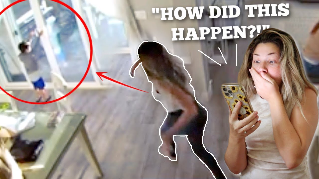 Terrible ACCIDENT With My 4-yr-old *Caught on camera!!