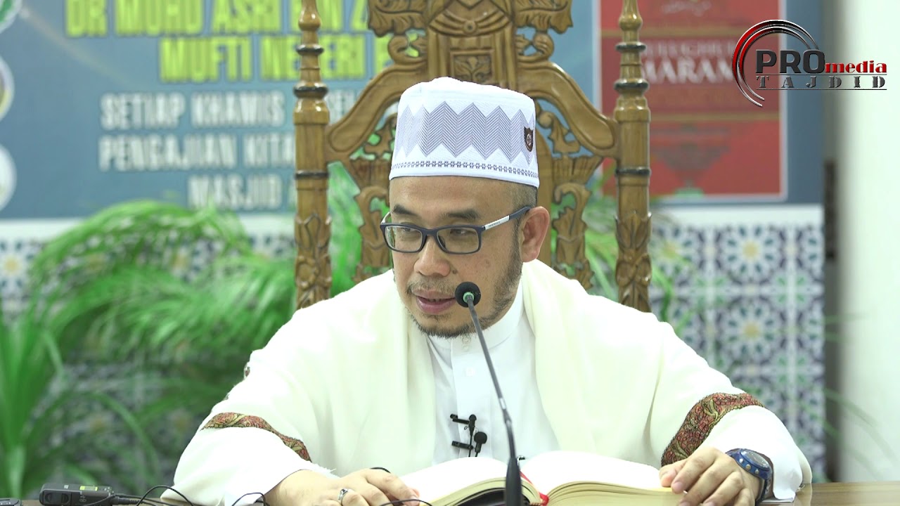 17-01-2019 SS. DATO' DR. MAZA:  Air Kencing Yang Menyebabkan Siksa Kubur | BM (siri  61)
