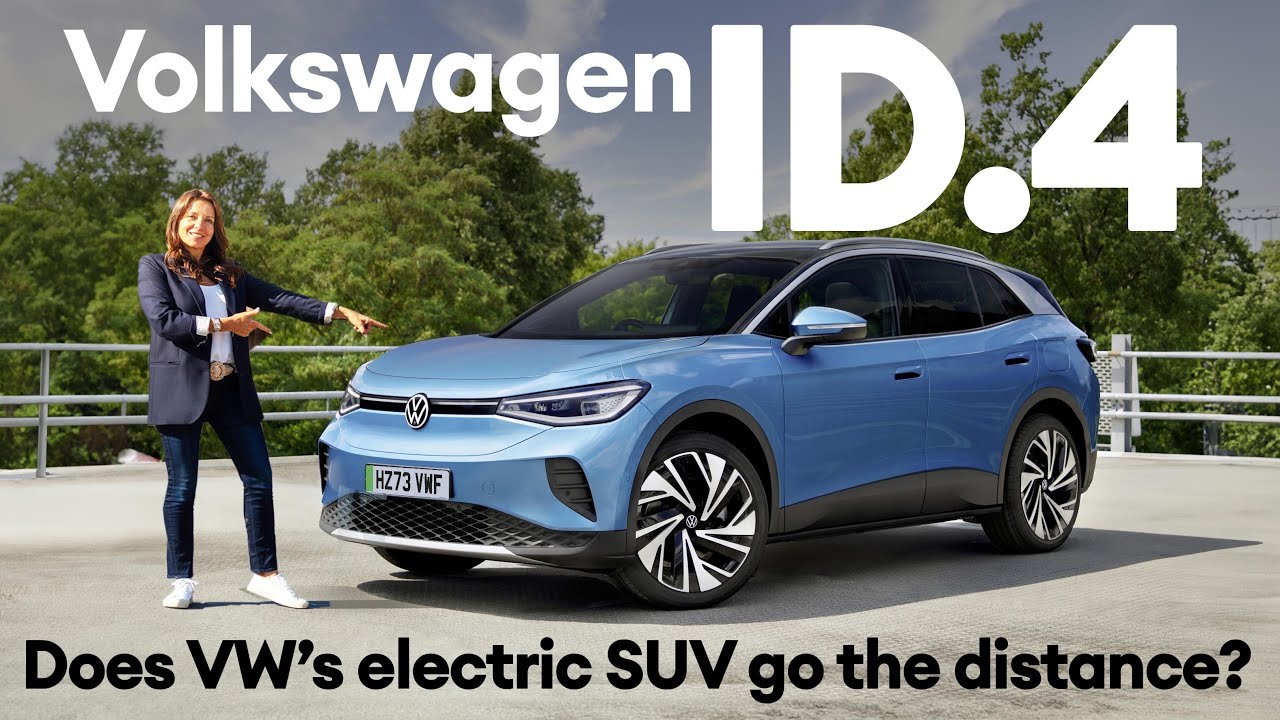 Volkswagen ID.4 SUV 2021 review &ndash; Does VW's electric SUV go the distance? / Electrifying