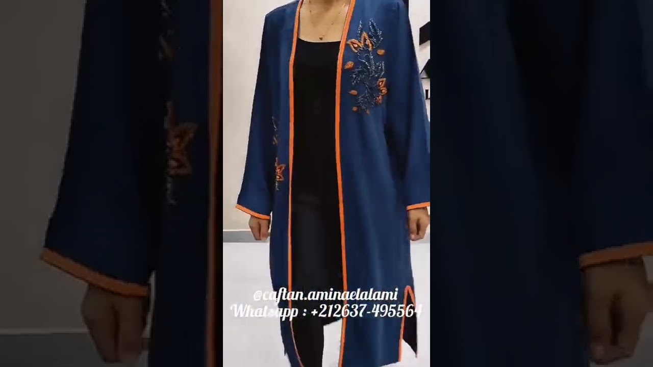 تصاميم رائعة للكيمونو #kimono #caftanmorocco #jellabamarocaine #جلابيات_استقبال #kimonofashion