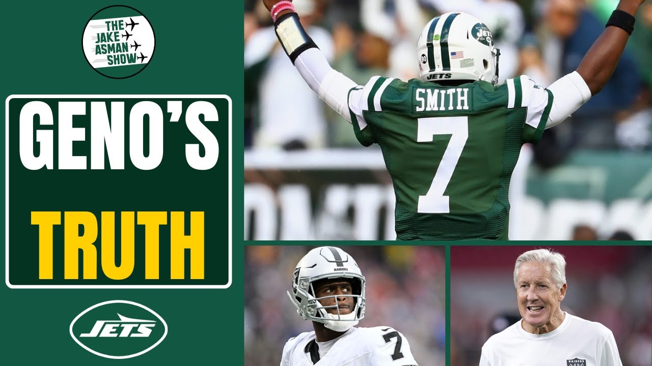 Jets Film Expert Reveals the TRUTH About Geno Smith’s Future