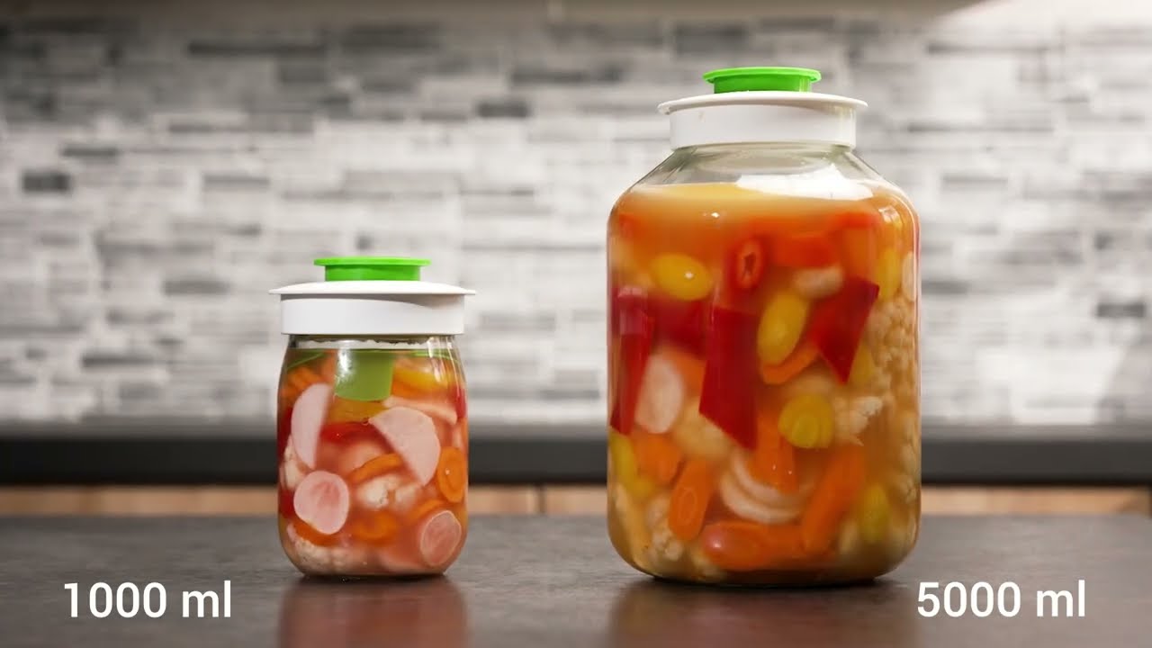 S&uacute;prava na kvasenie DELLA CASA 1000 ml