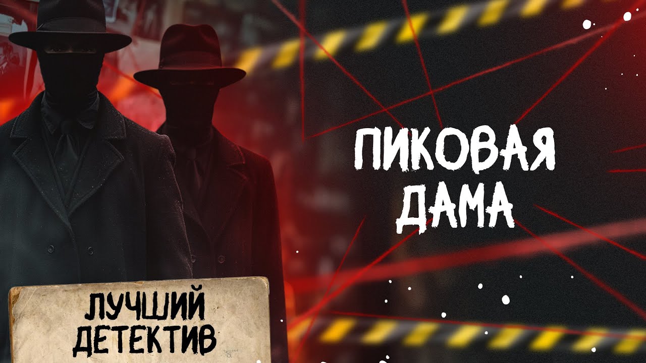 🕵🏻‍♂️🔴 ПИКОВАЯ ДАМА | Лучший детектив | 2025