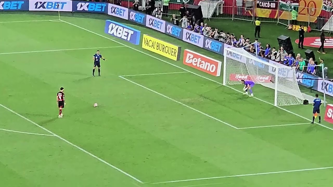 🚨 4K 🚨 TODOS OS PÊNALTIS DA FINAL || FLAMENGO X FLUMINENSE || CARIOCÃO 2026