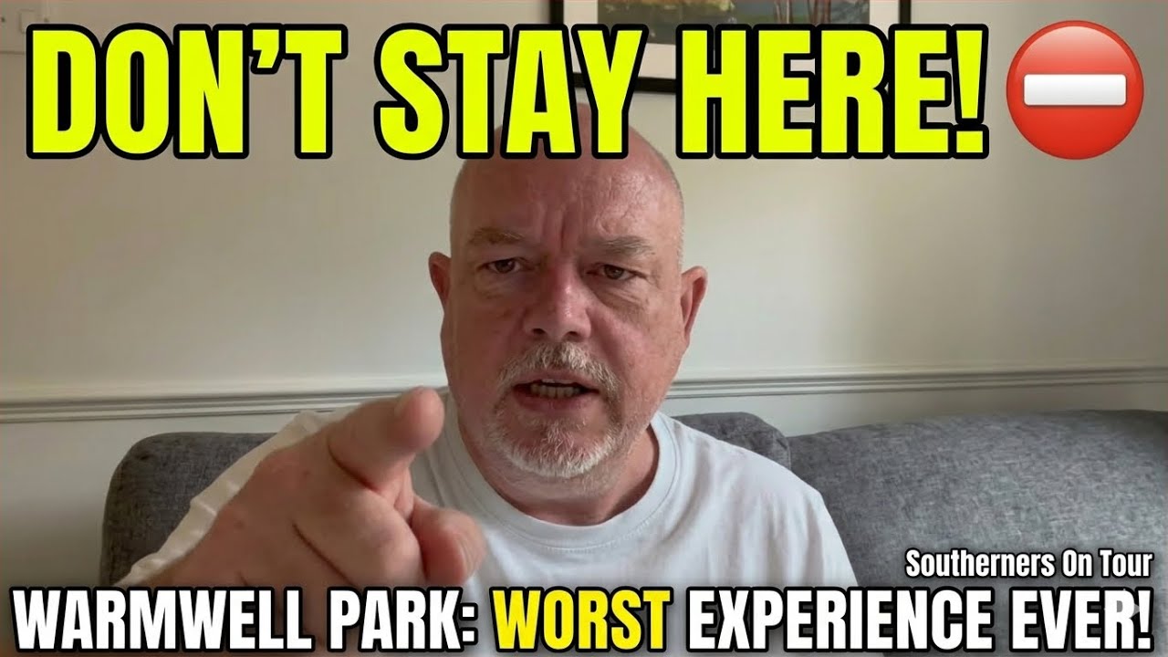 Warmwell Holiday Park (Parkdean) Was the WORST in the World!!