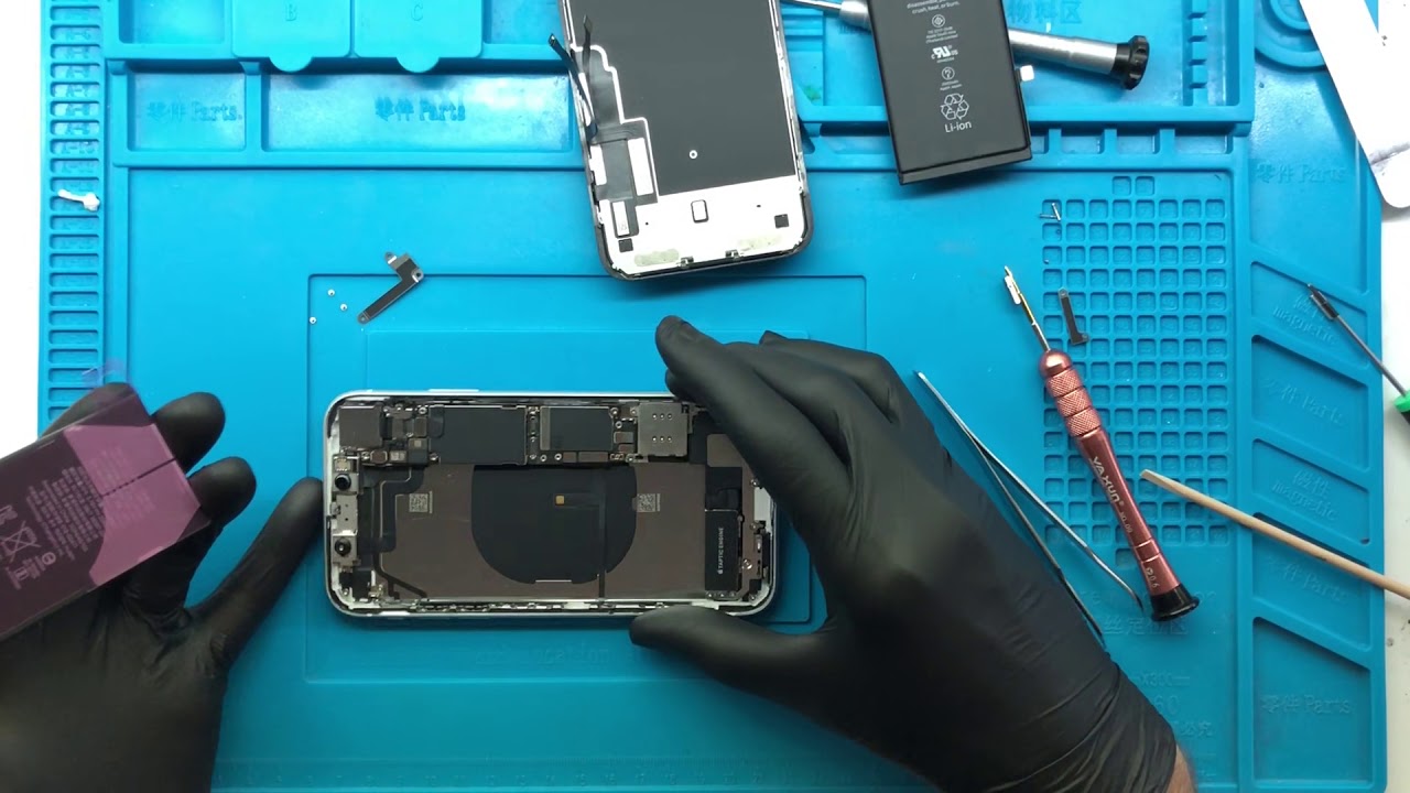 Replace Battery iPhone XR