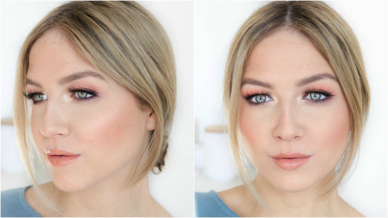 GRWM Too Faced Sweet Peach Collection + New Urban Decay Products