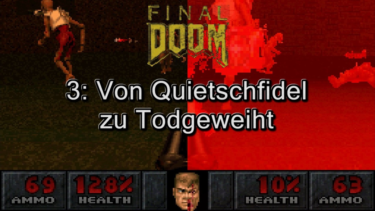 Final Doom: TNT #3 - Von Quietschfidel zu Todgeweiht | Deutsch | Sony PlayStation | Jan