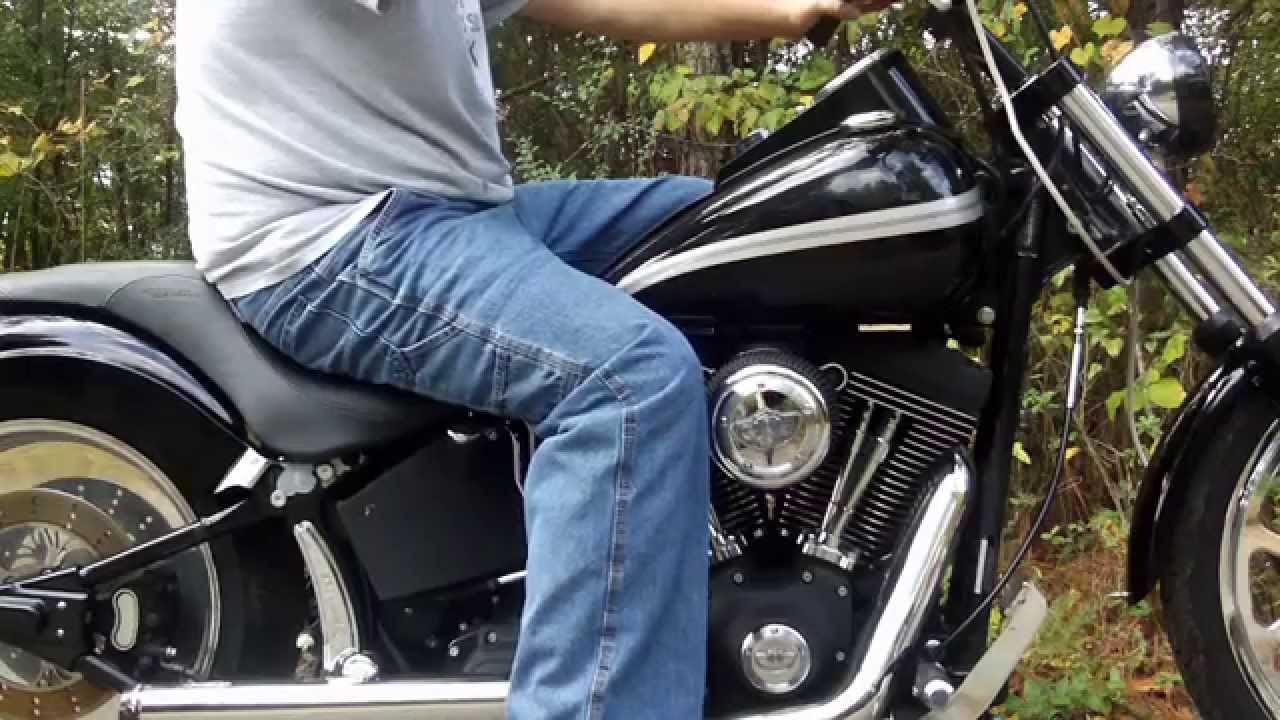 2003 FXSTB SOFTAIL NIGHTRAIN 180 REAR TIRE WWW.MAXIMUMMOTORS.NET