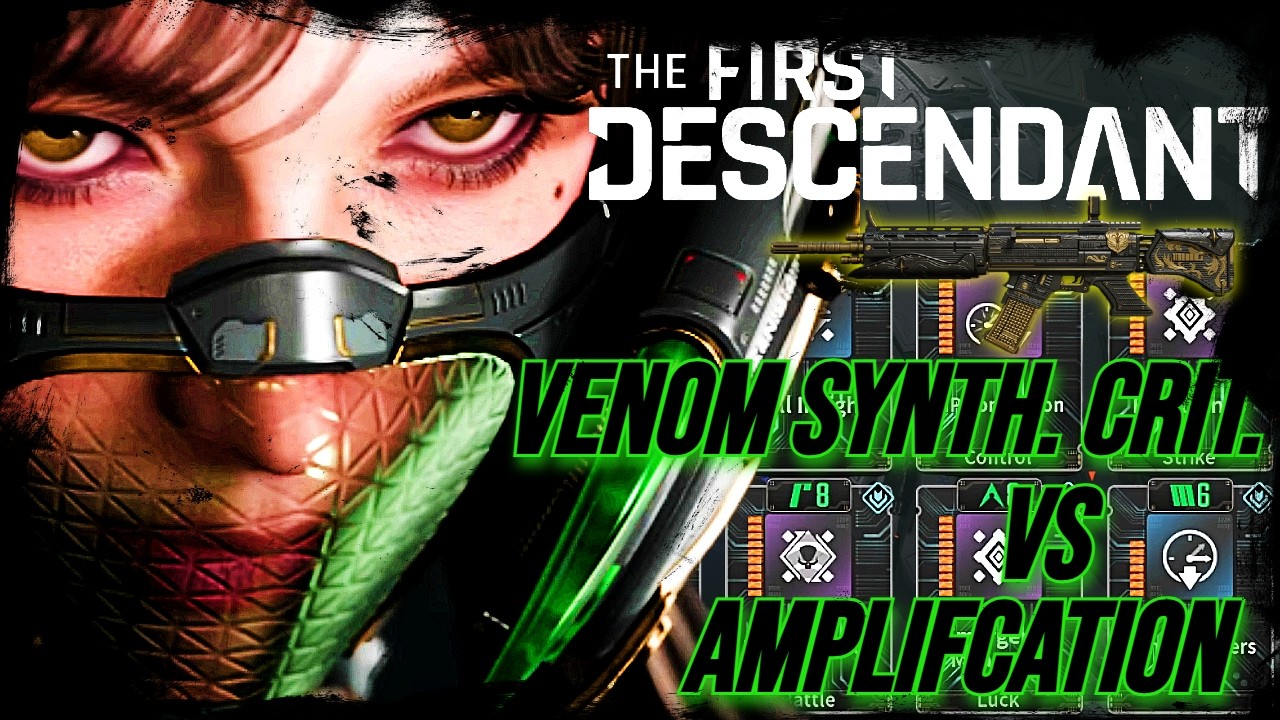 Freyna Venom Synth. Crit. Vs Amp. Full Build Setup. Fallen Hope Weapon Build. Breach Showcase Runs.🔥