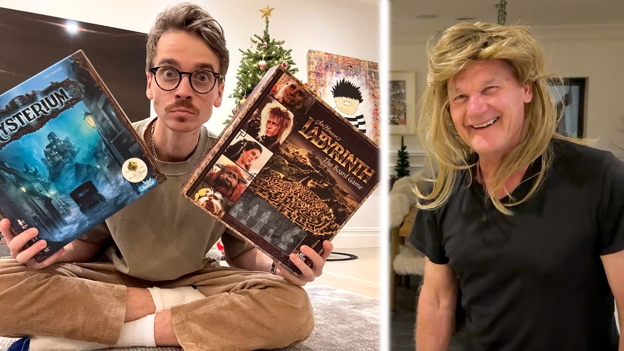 The Aftermath & Christmas board games