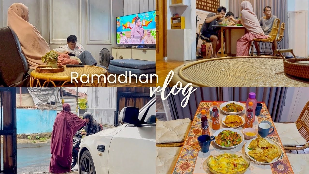 #ramadhanvlog RUTINITAS IRT/ PUDING ROTI MATCHA CHOCOLATOS/ RAMADHAN MENDEKATKAN KELUARGA/IDE TAKJIL