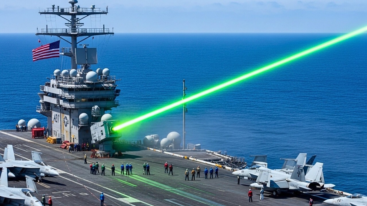 5 ARMAS SECRETAS de los PORTAAVIONES de EE.UU. que casi nadie conoce