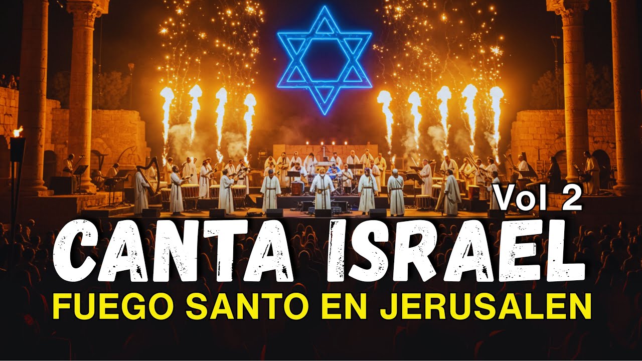 Adoración Hebrea Profunda que enciende el Alma – Fuego Santo en Jerusalén con Melej Yisrael