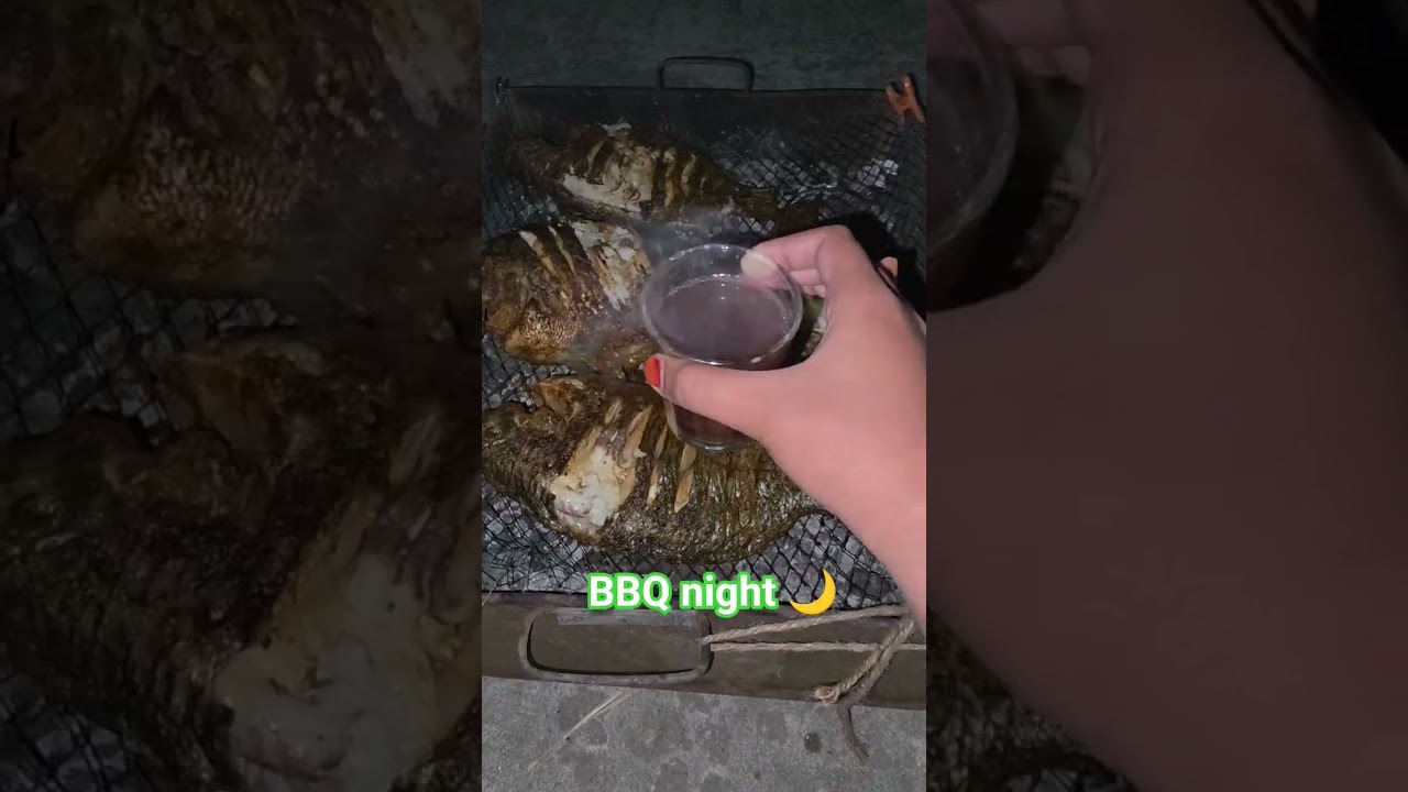 BBQ night 🌙 😋  #mycooking #cooking #yummmmy #recipe