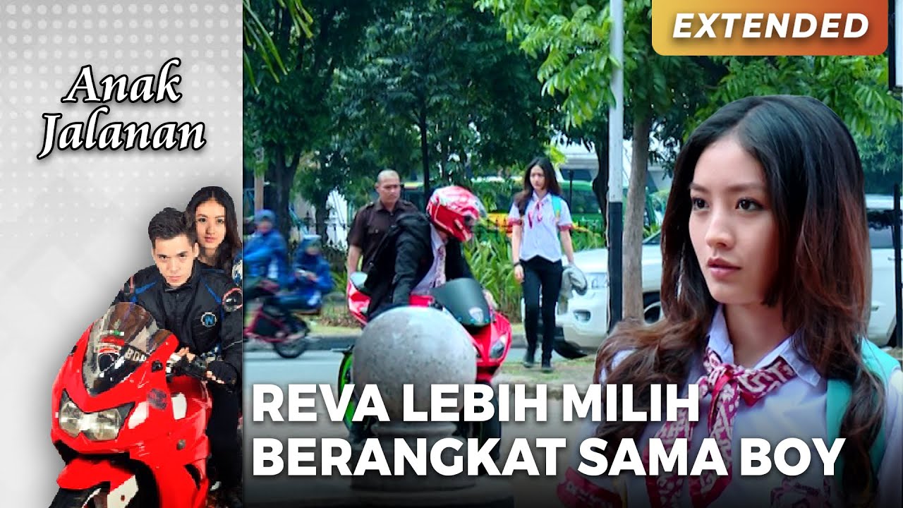 BAGAS DITINGGALIN!! Reva Milih Berangkat Bareng Boy | ANAK JALANAN | EPS.74 (2/5)