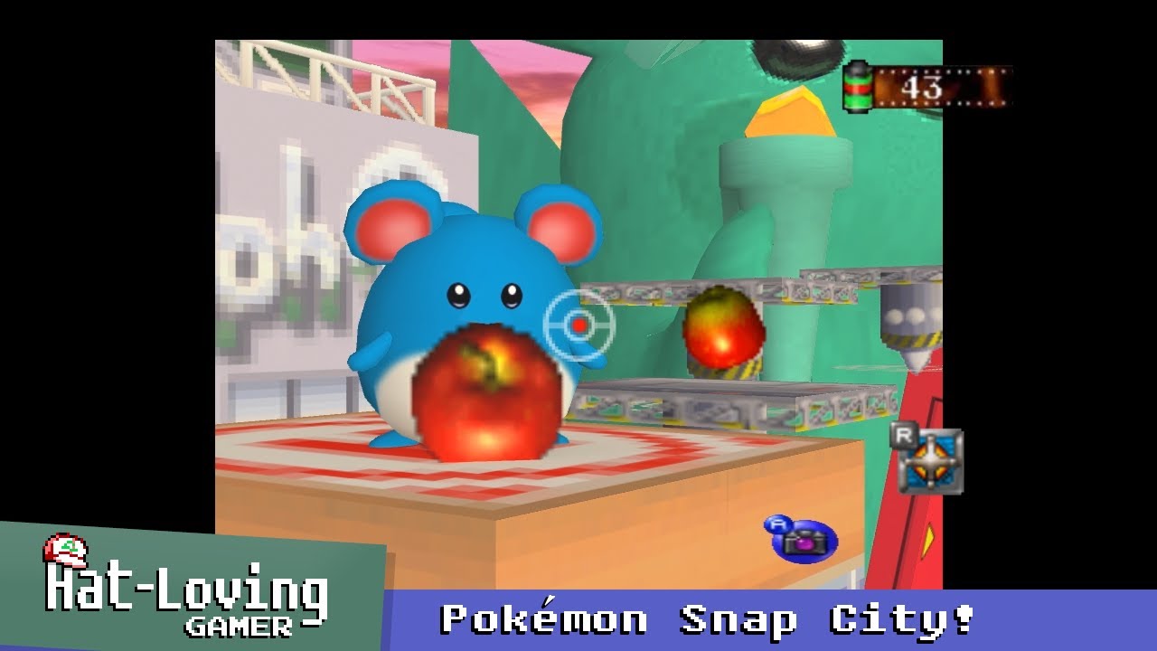 Pokémon Snap - City Course!