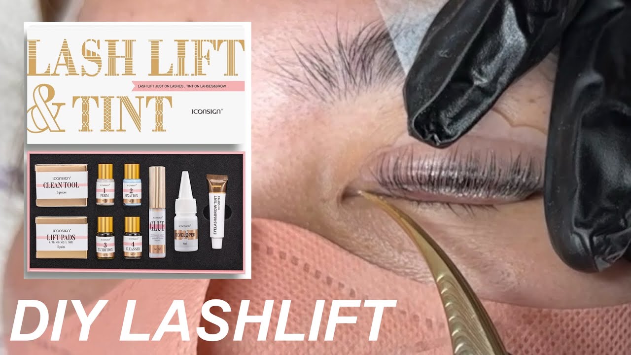 Lash Lift Tutorial |UPDATED  ICONSIGN LASH LIFT and TINT