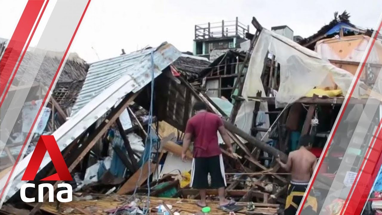Death toll from Typhoon Kammuri in Philippines rises to 10