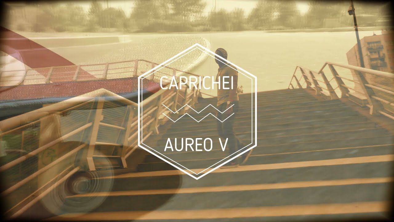 AUREO V - CAPRICHEI  (OFICIAL VÍDEO)