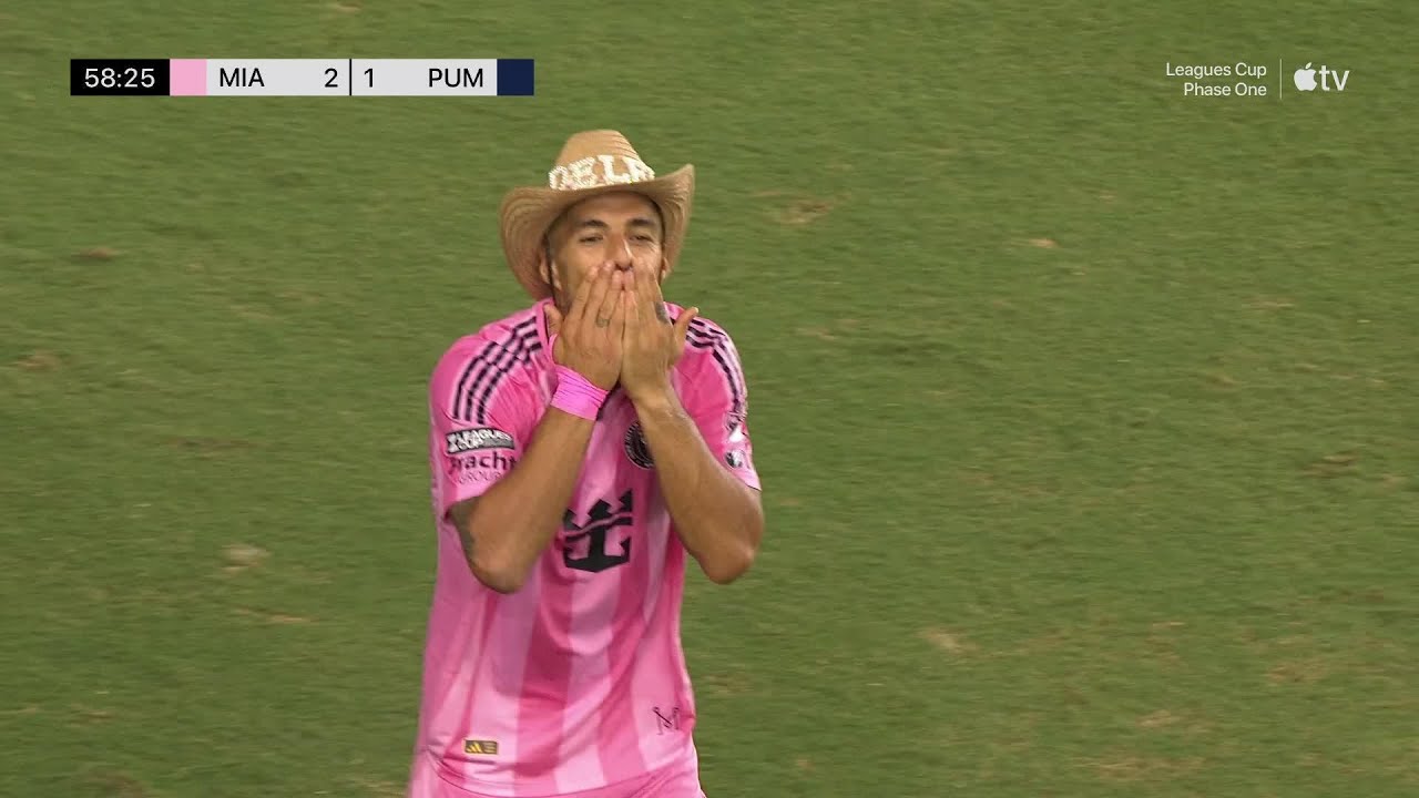 Luis Su&aacute;rez PANENKA TIE-BREAKER for Inter Miami!