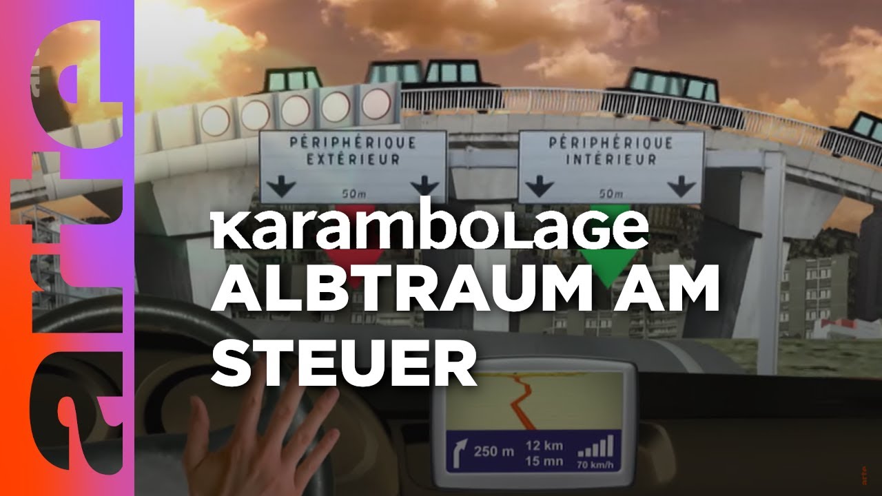 Der pariser &bdquo;P&eacute;riph&eacute;rique&ldquo; | Karambolage | ARTE