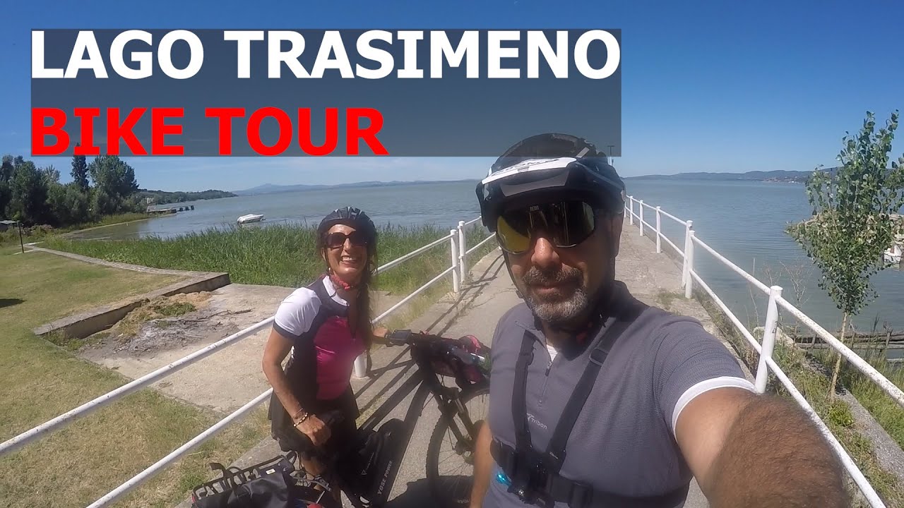 UMBRIA BIKE TOUR-LAGO TRASIMENO #cicloturismo #viaggiare in bici #pedalare #ciclabile